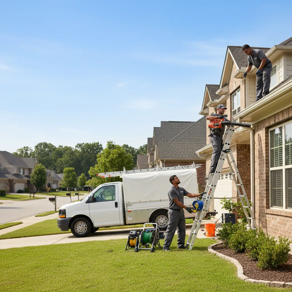 Home Gutter Service in Roanoke Rapids, NC near me